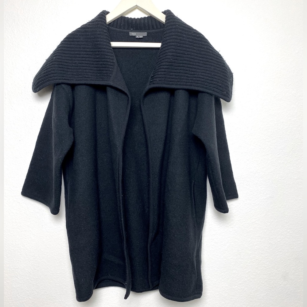 Vince wool blanket coat